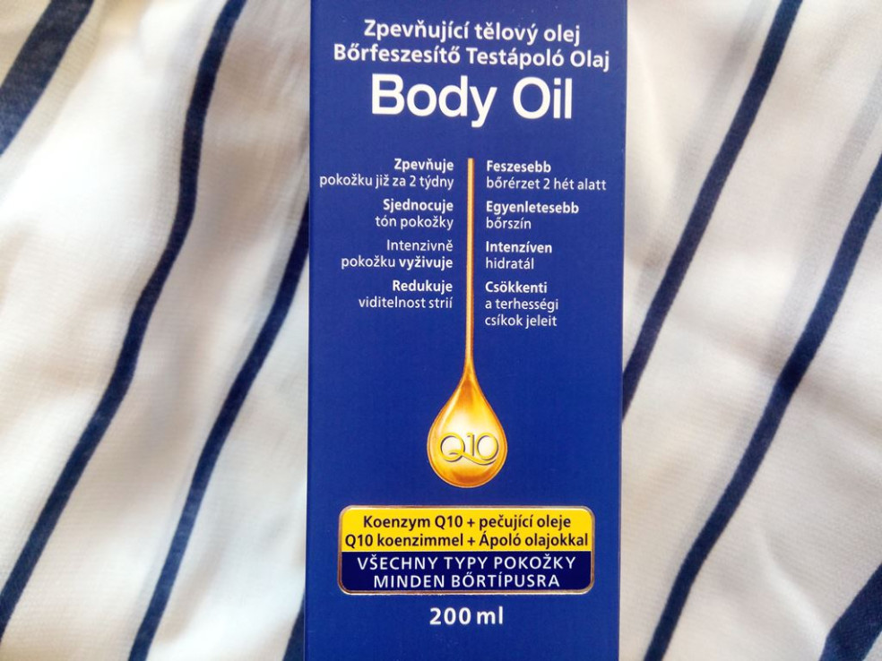 TEST: Nivea - Body Oil - Spevňujúci Telový Olej