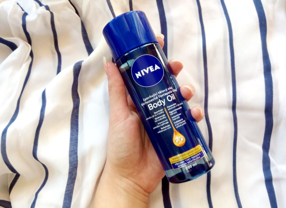 TEST: Nivea - Body Oil - Spevňujúci Telový Olej