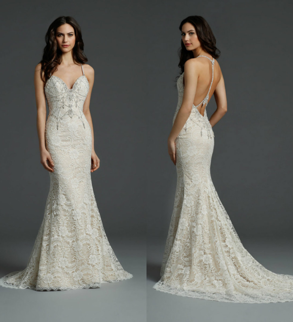 Alvina Valenta wedding dress