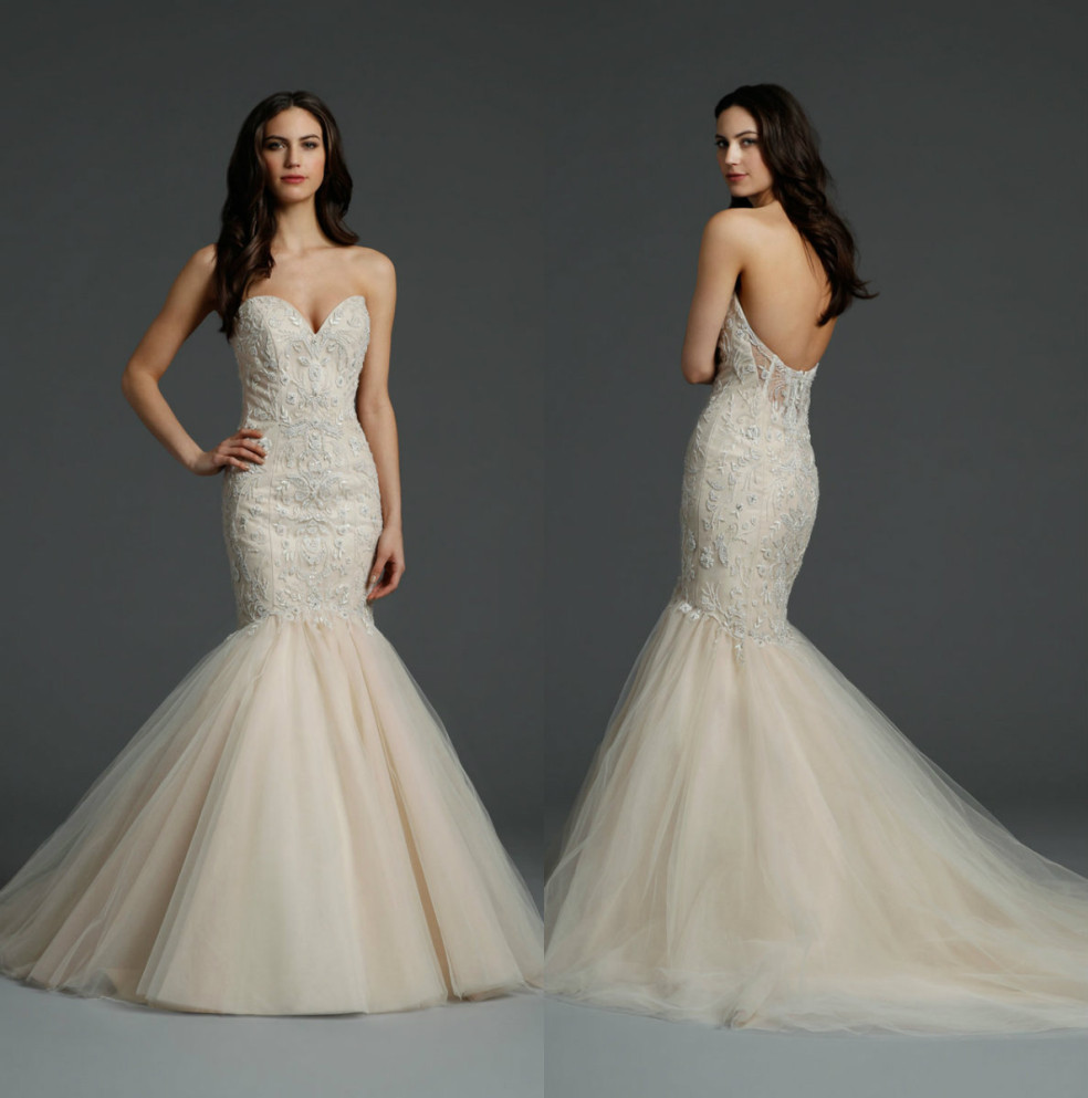 Alvina Valenta wedding dress