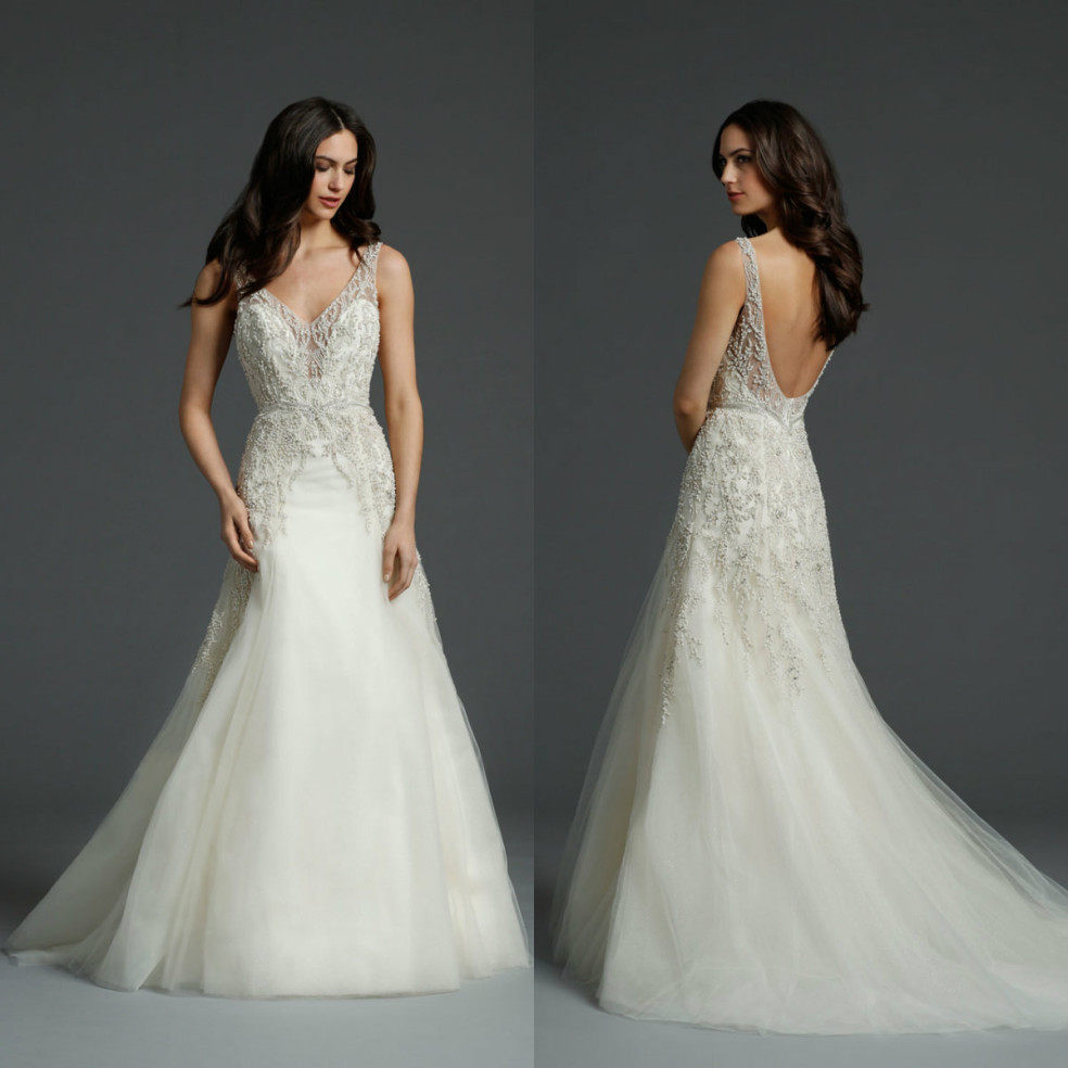 Alvina Valenta wedding dress