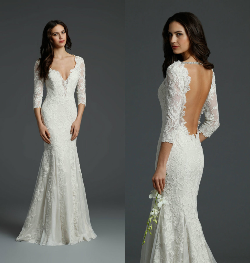 Alvina Valenta wedding dress