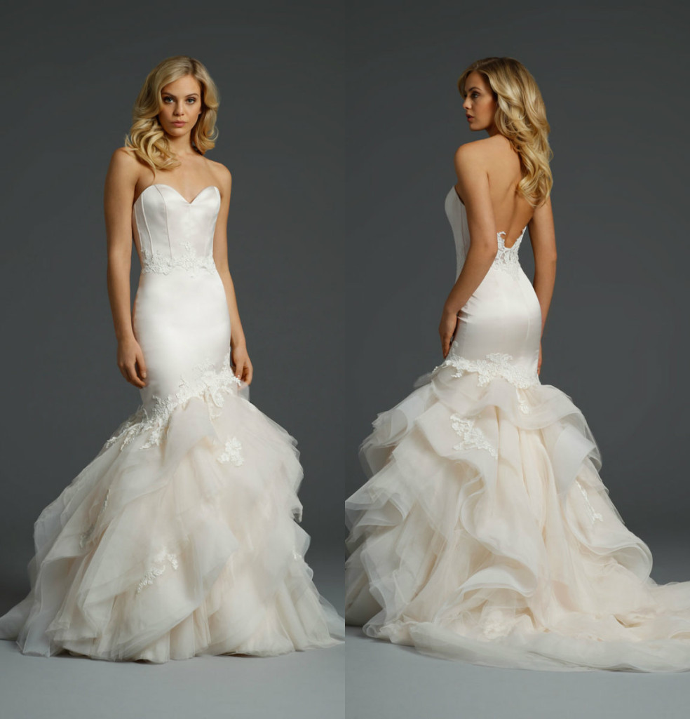 Alvina Valenta wedding dress