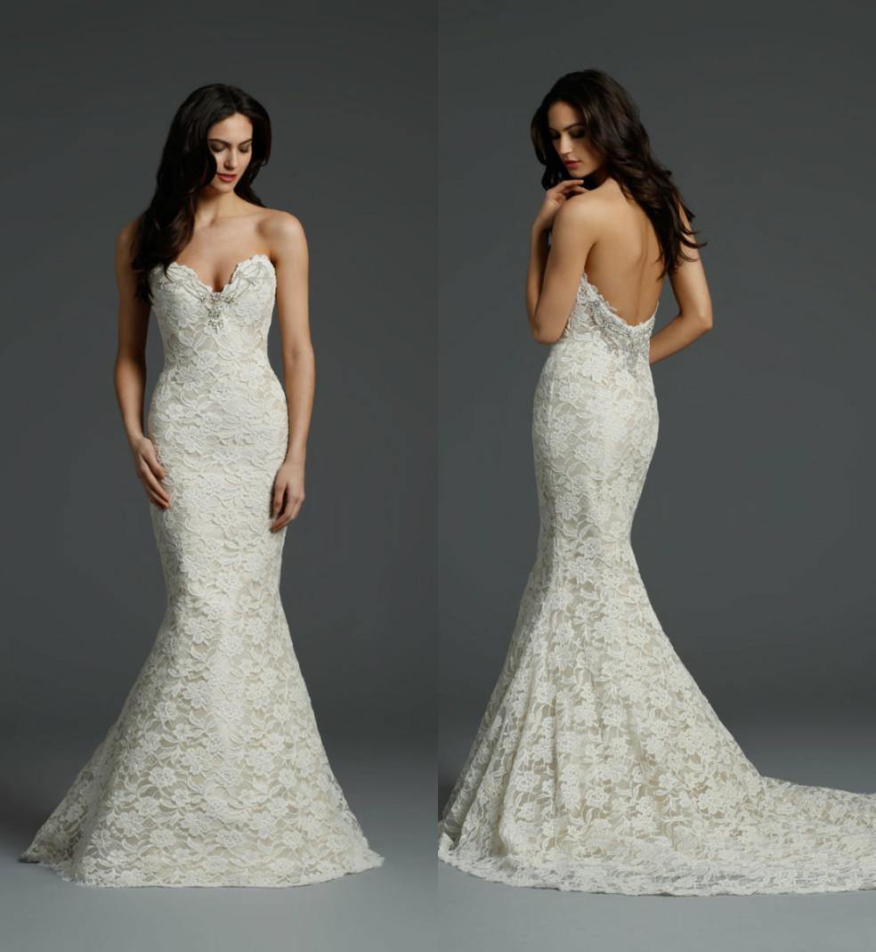 Alvina Valenta wedding dress