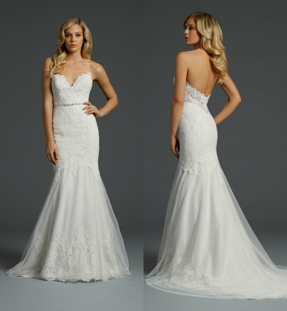 Alvina Valenta wedding dress