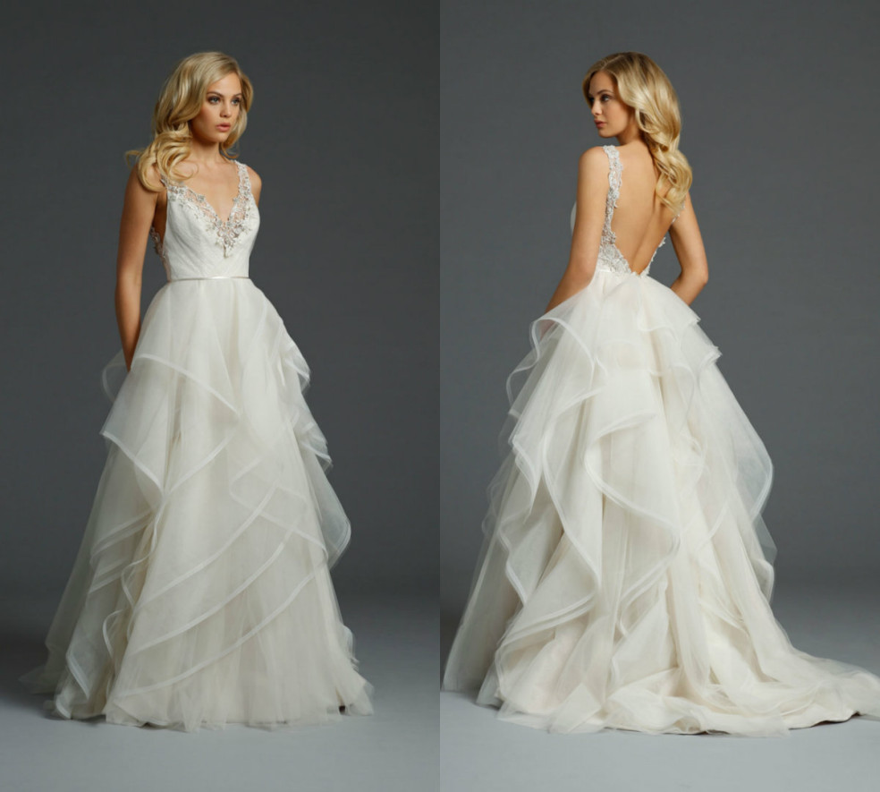 Alvina Valenta wedding dress