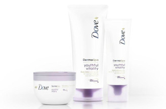 Luxusný rad kozmetiky Dove DermaSpa Youthful Vitality