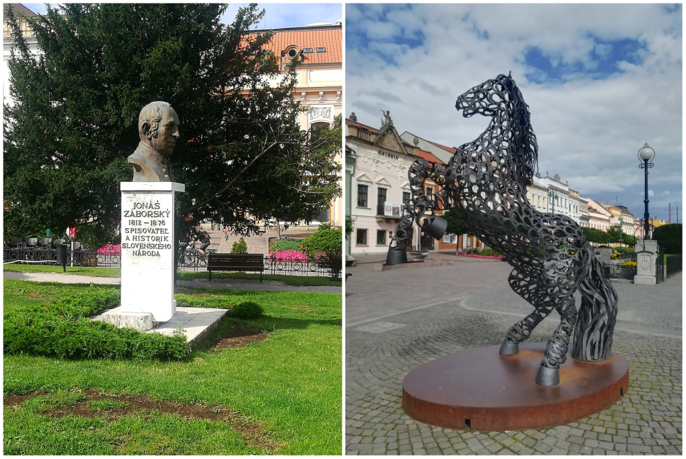 historické centrum Prešova