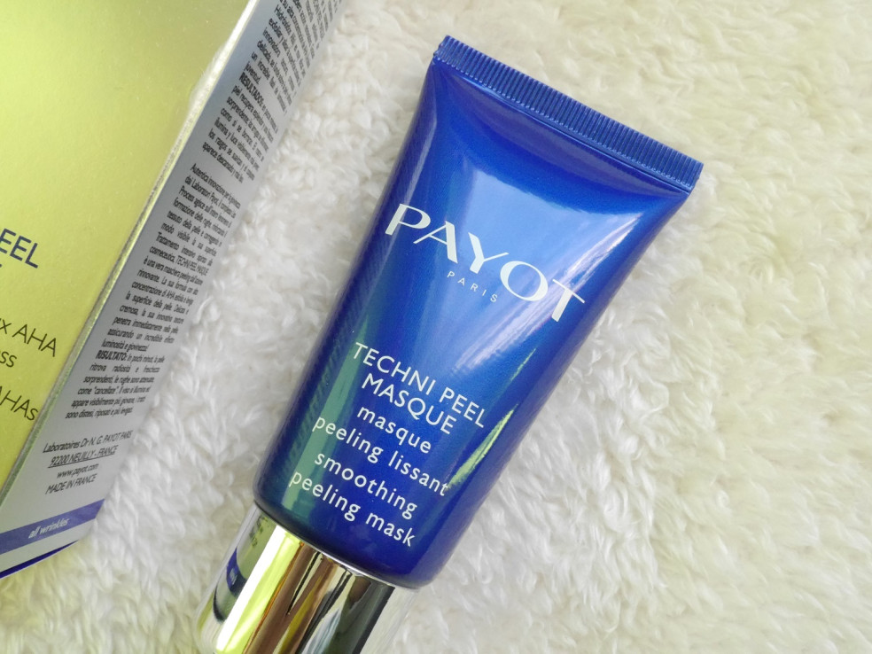 Payot Techni Peel Masque (vyhladzujúca peelingová maska)