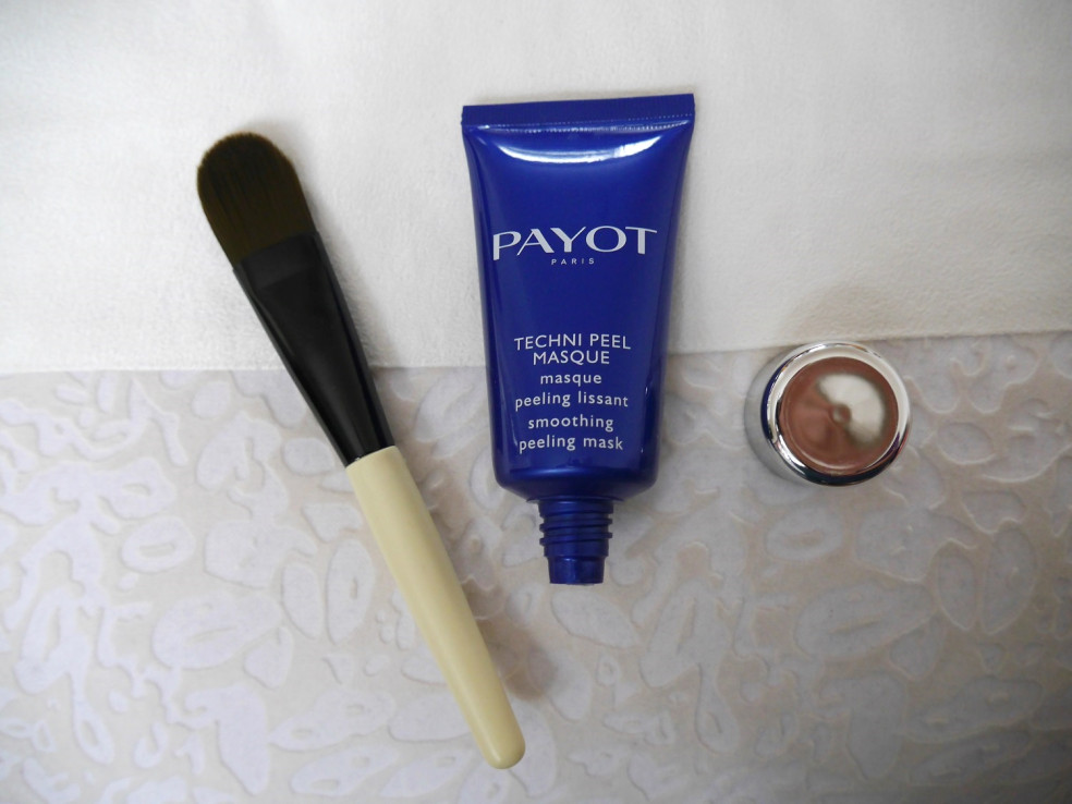 Payot Techni Peel Masque (vyhladzujúca peelingová maska)