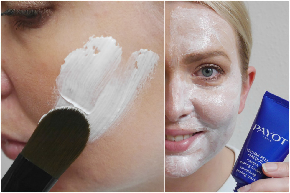 Payot Techni Peel Masque (vyhladzujúca peelingová maska)