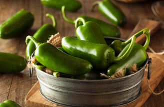 Papričky Jalapeños – ak ich v kuchyni nevyužívaš, naprav to! A prečo vlastne?