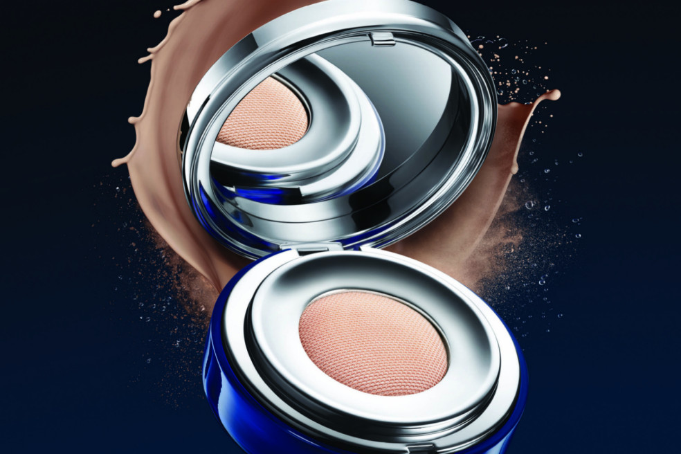 La Prairie kompaktný makeup