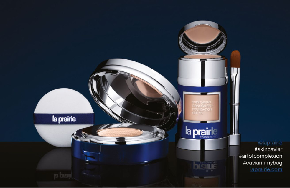 La Prairie kolekcia Skin Caviar