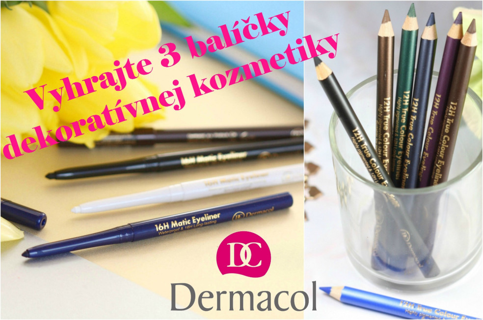 Vyhrajte tri balíčky dekoratívnej kozmetiky Dermacol