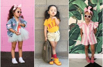 Detská móda a jej trendy: Malá blogerka inšpiruje svojimi outfitmi