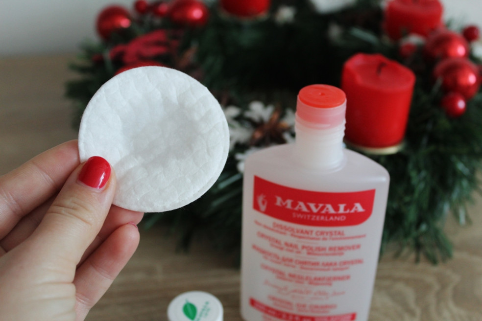 mavala - crystal nail polish remover