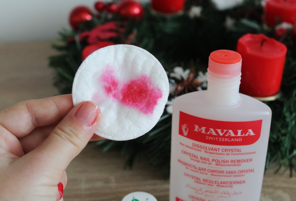 mavala - crystal nail polish remover