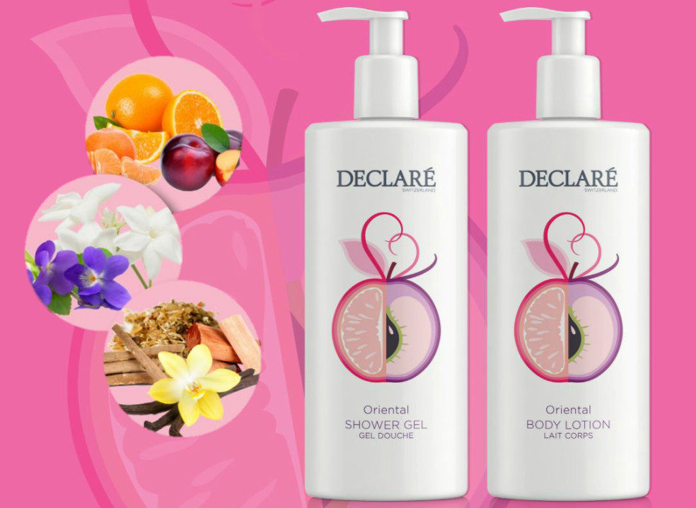 Oriental SHOWER GEL & BODY LOTION