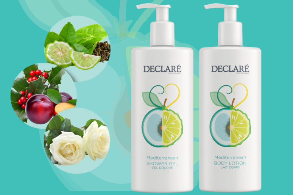 Mediterranean SHOWER GEL & BODY LOTION