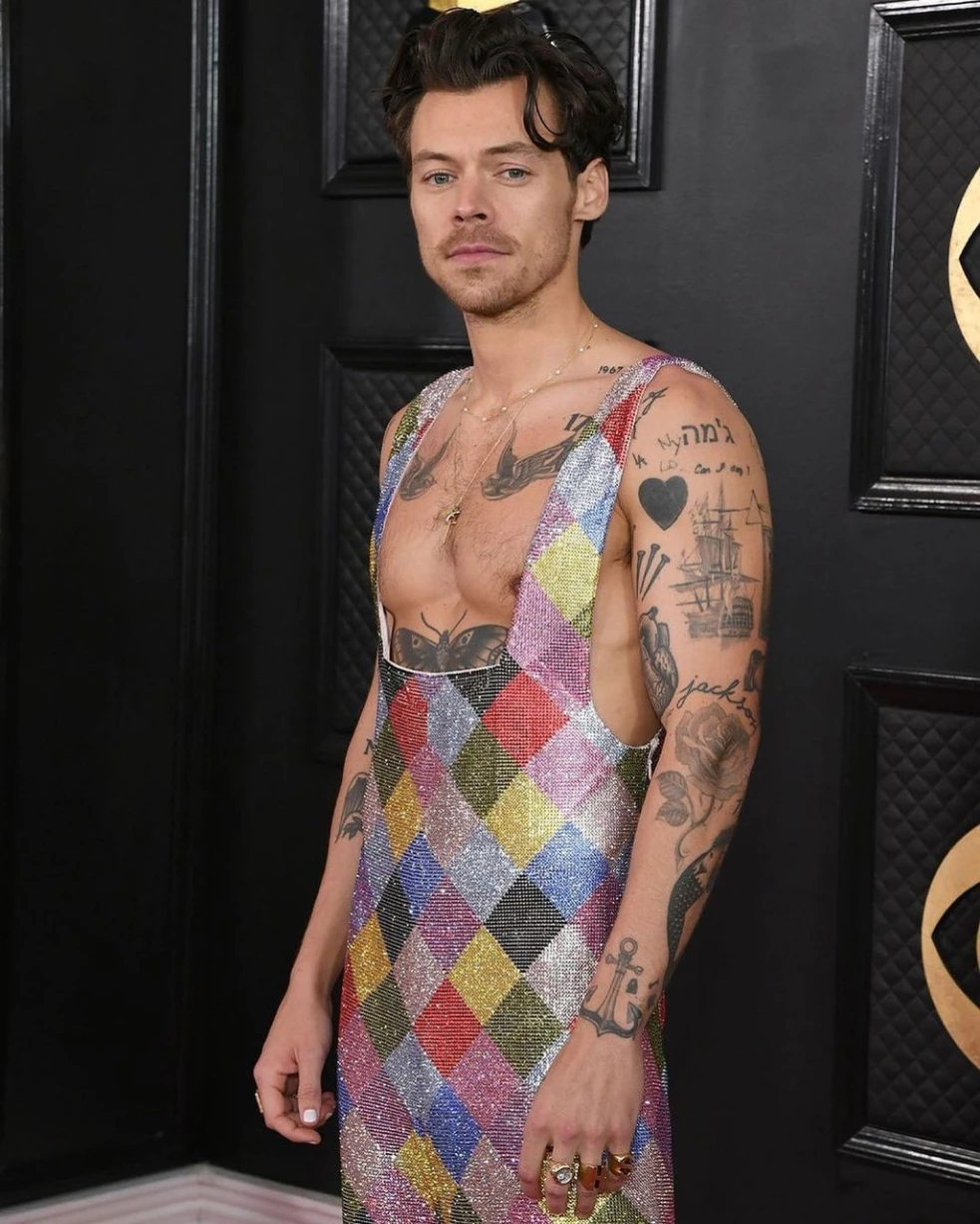 Harry Styles - odovzdávanie cien Grammy