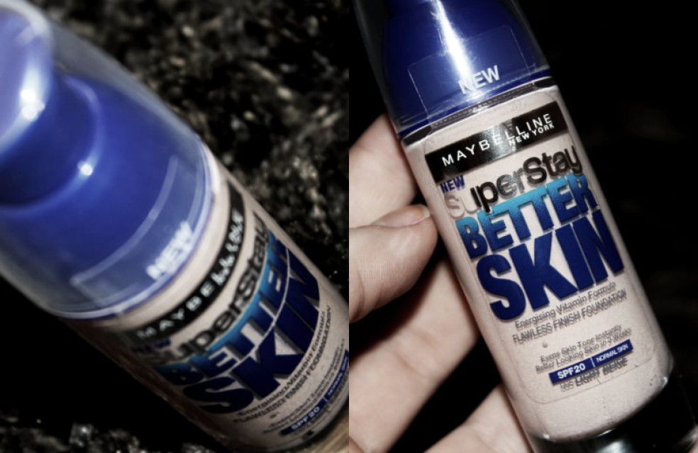 Maybelline make-up Better Skin