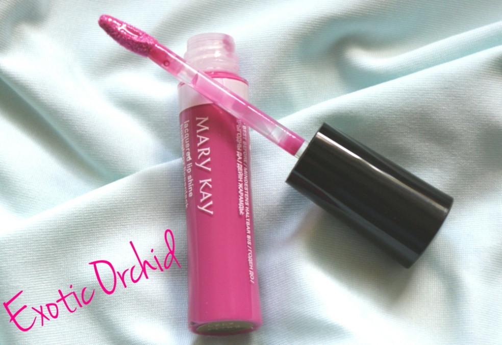 Mary Kay - lacquered lip shine -tekutý rùž s leskom