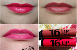 TEST: DERMACOL – 16H Lip Colour – dlhotrvajúca dvojfázová farba na pery a lesk 2v1
