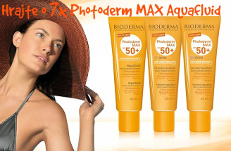 Hrajte o 7x Photoderm MAX Aquafluid SPF 50+ 40 ml