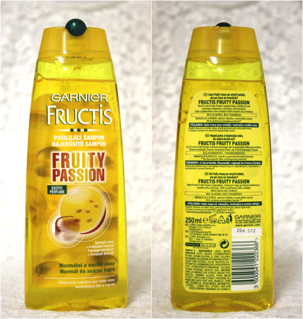 Garnier Frustis Fruity Passion