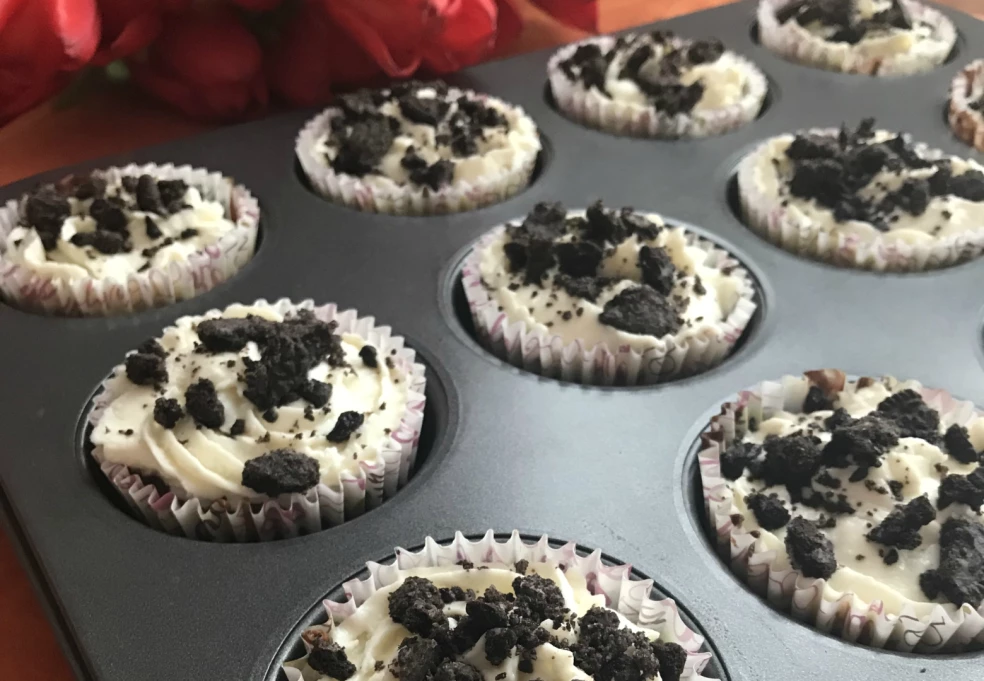 čokoládové cupcakes