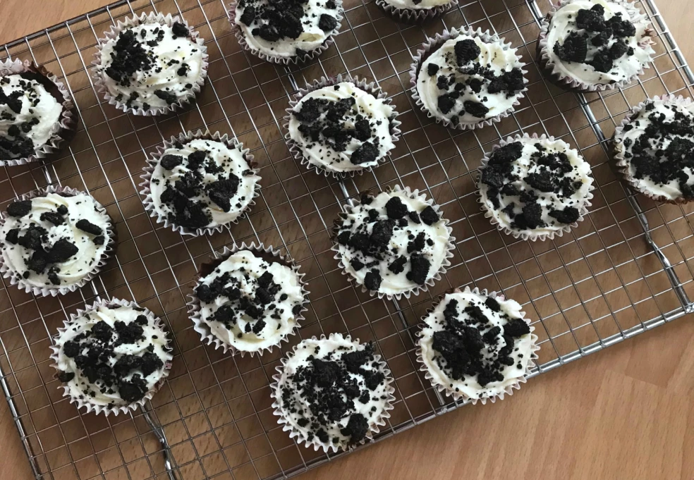 oreo muffiny