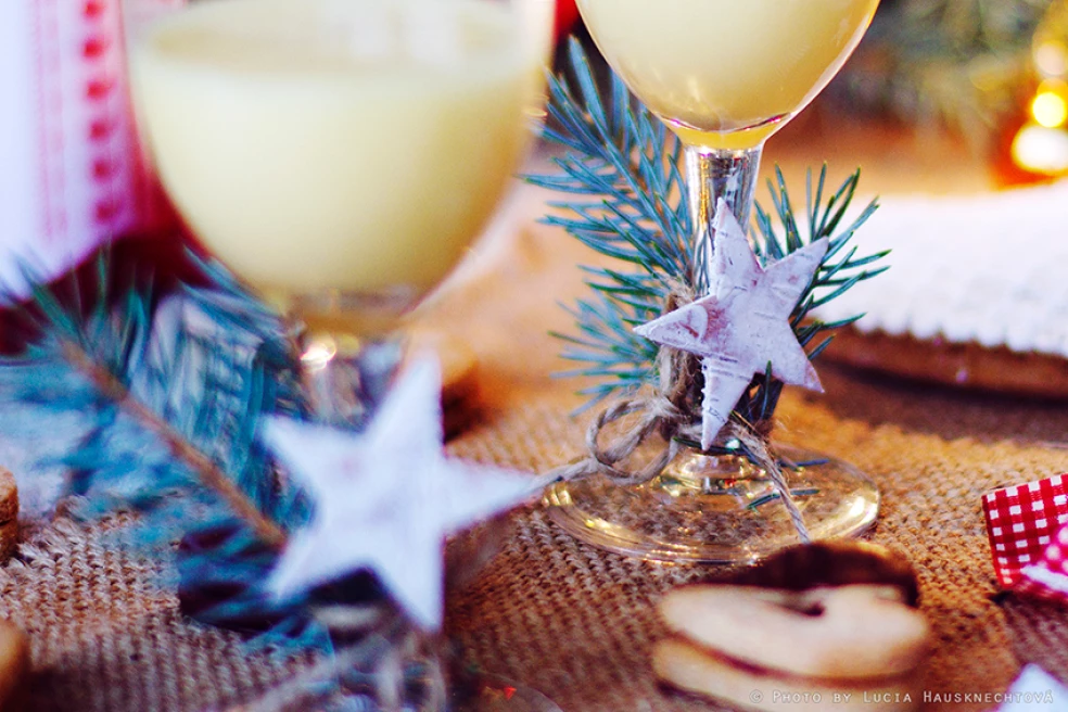 recept na vaječný likér