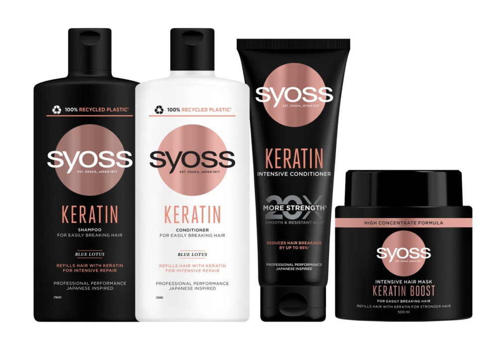Syoss keratin