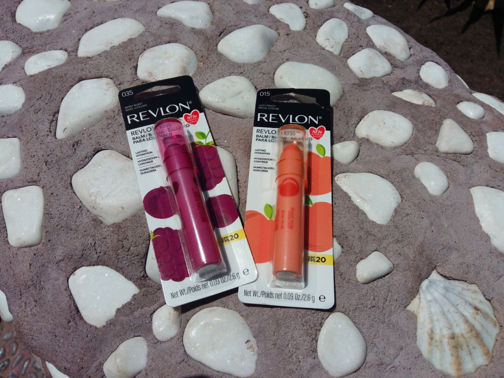 TEST:. REVLON – Ovocný balzam na pery s SPF 20