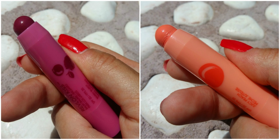 TEST:. REVLON – Ovocný balzam na pery s SPF 20