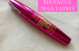 TEST: Dermacol - Mega Lashes Express Volume - Maskara