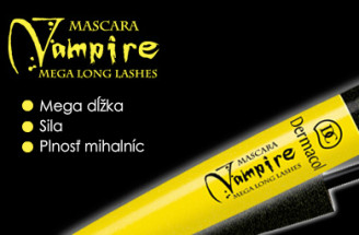 VAMPIRE MEGA LONG LASHES MASCARA