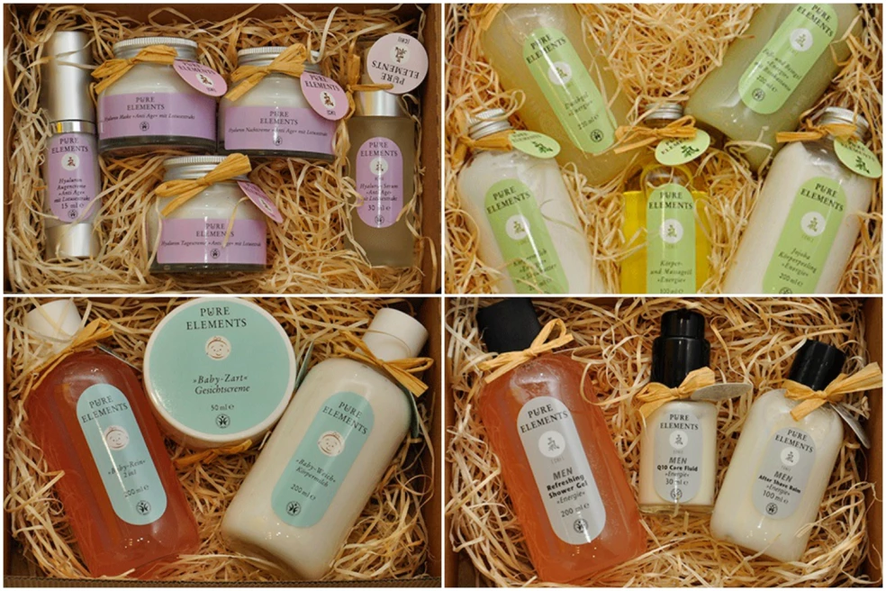 vianočné balíčky Pure Elements