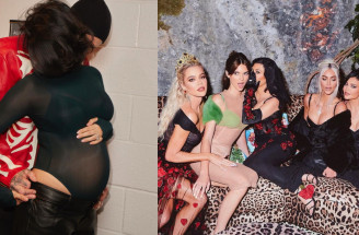 Slávny klan Kardashianiek sa rozrastie. Pozri na originálne oznámenie tehotenstva!