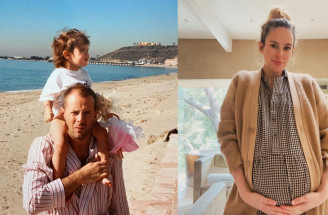 Bruce Willis sa teší z prvého vnúčatka. Jeho najstaršia dcéra zverejnila krásnu foto!