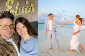 Šéfkuchár Jamie Oliver sa druhýkrát oženil. Pozri na nádherne fotky zo svadby!
