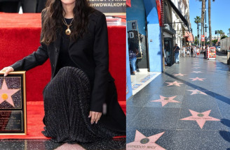 Nová hviezda na Hollywoodskom chodníku slávy – ktorá slávna herečka sa jej konečne dočkala?