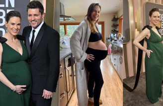 Hilary Swank oznámila radostnú novinu! 48- ročná herečka čaká dvojičky