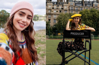 Lily Collins ako Emily v Paríži: Koľko si zarobí za jednu epizódu?