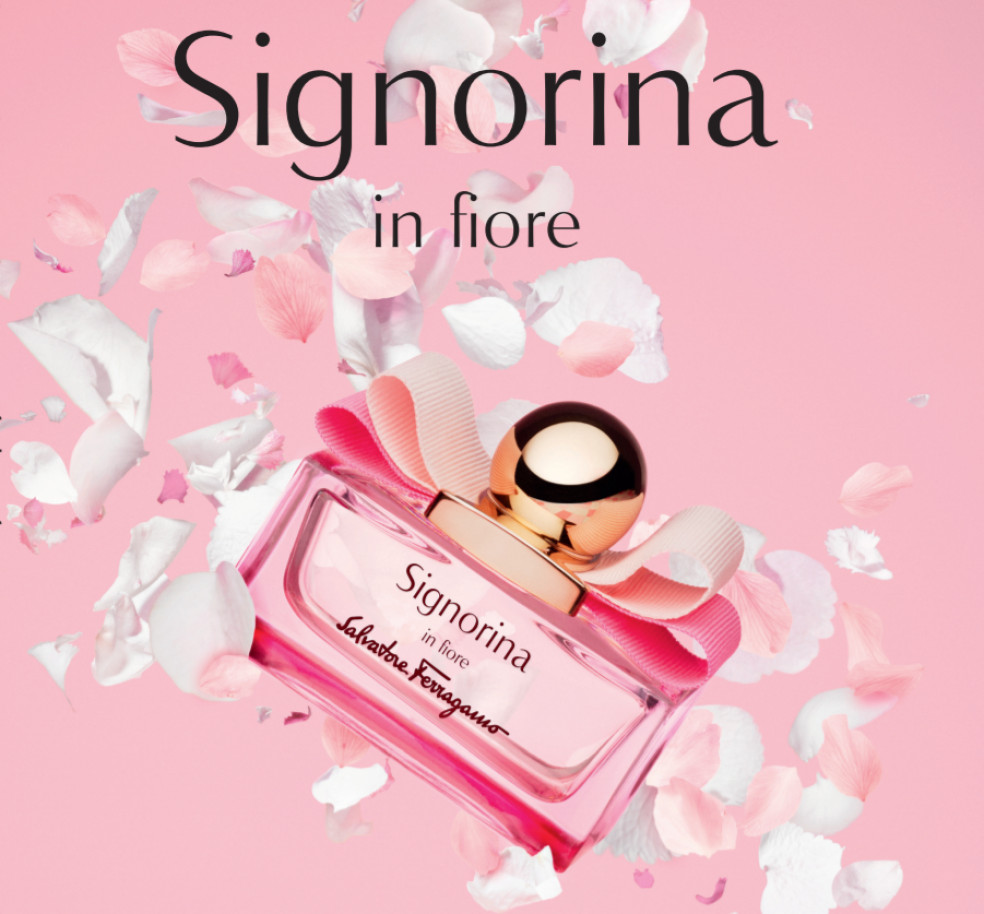 Nová vôňa Salvatore Ferragamo Signorina in fiore