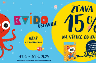 Kvído oslavuje - a má darček aj pre Vás! Vyskúšajte tieto TOP zábavné hry plné otázok a odpovedí