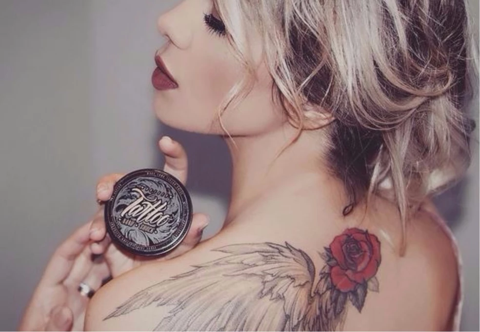 Krém na starostlivosť o tetovanie Lux-Factor Tattoo Nano Shock