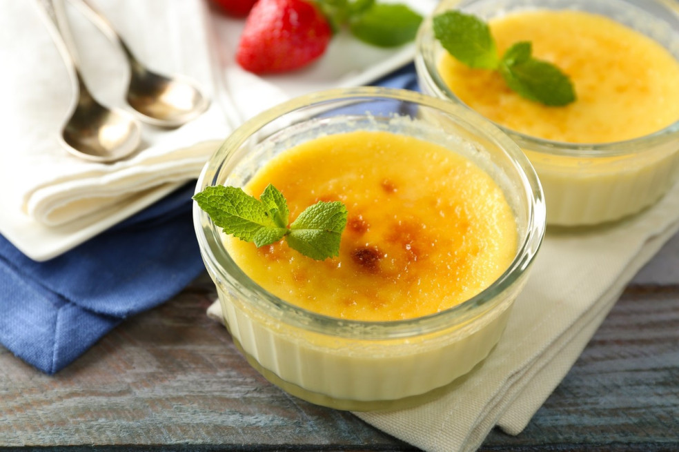 Crème brûlée