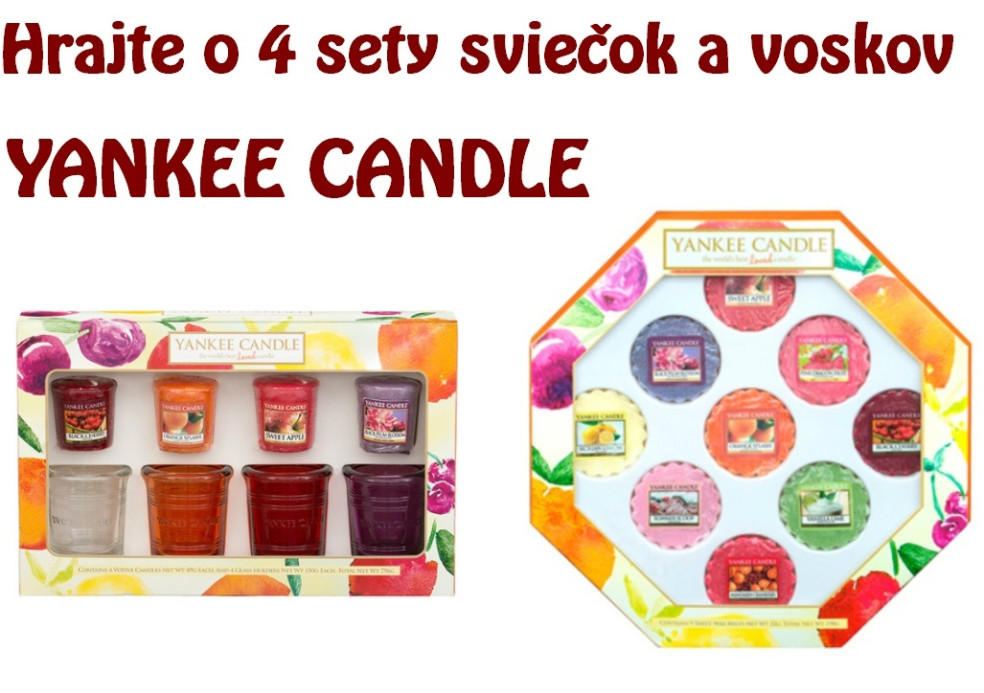 set sviecok yankee candle